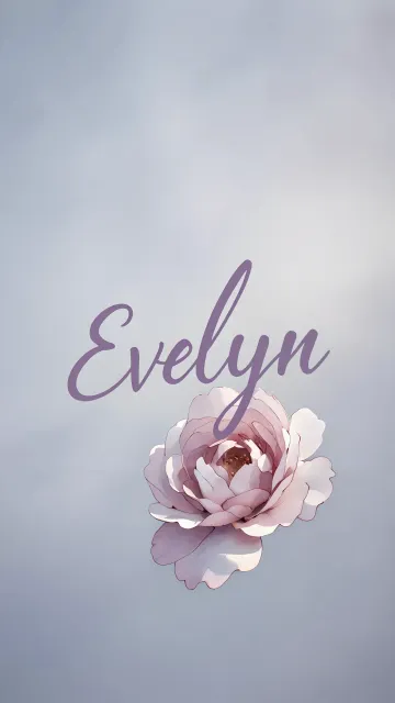 Evelyn - Elegancia Pastel