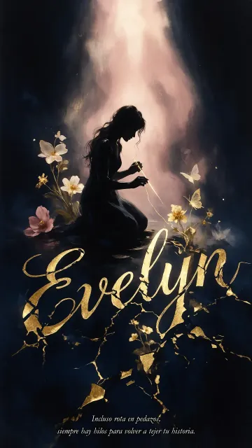Evelyn - Elegancia y Resiliencia de Oro