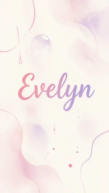 Evelyn - Sueños en Tonos Pastel