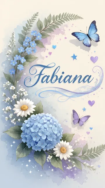 Fabiana - Jardín de Hortensias