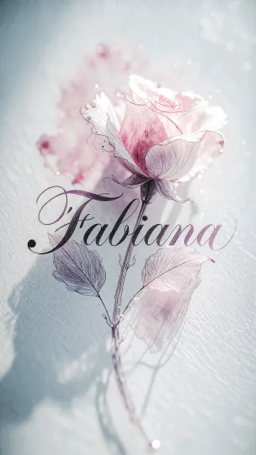 Fabiana - Rosa Eterna