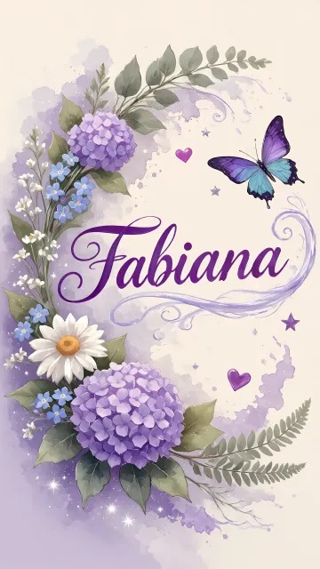 Fabiana - Místico Lila