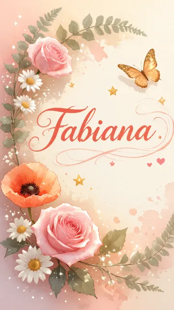 Fabiana - Romance Dorado