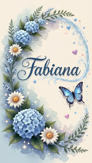 Fabiana - Magia en Cursiva