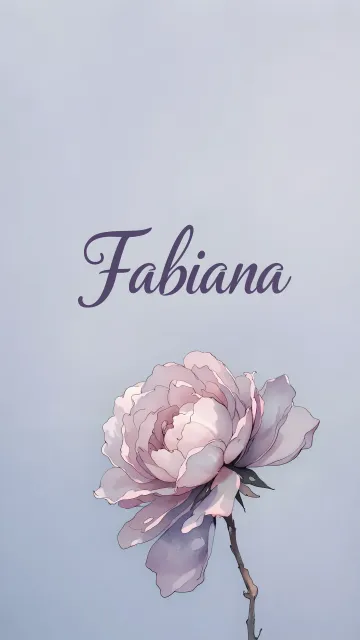 Fabiana - Elegancia Pastel