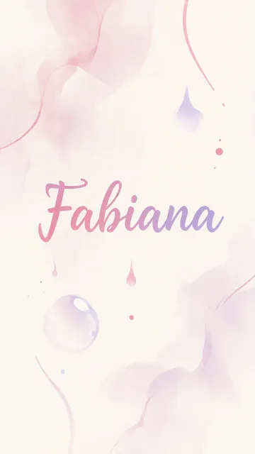 Fabiana - Sueños en Tonos Pastel