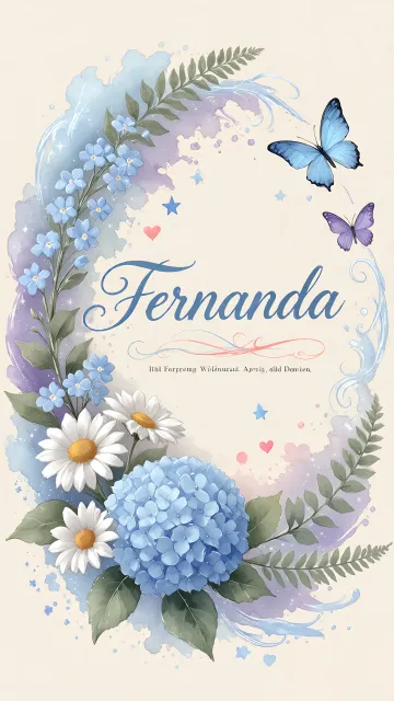 Fernanda - Jardín de Hortensias