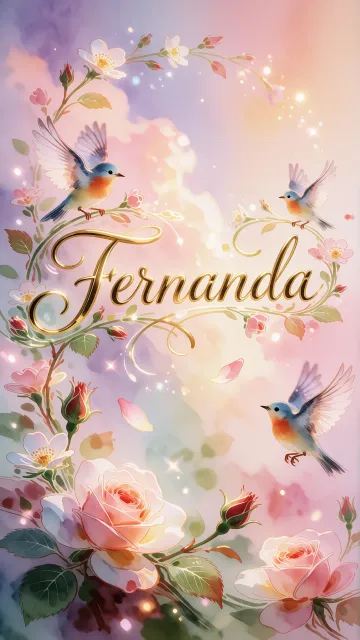 Fernanda - Jardín Mágico Primaveral
