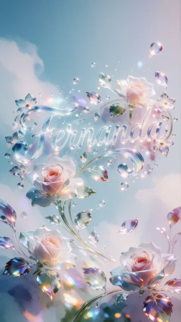 Fernanda - Cristal Etéreo