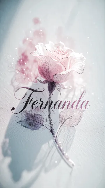 Fernanda - Rosa Eterna