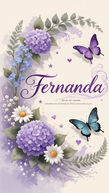Fernanda - Místico Lila