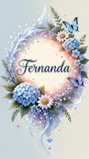 Fernanda - Magia en Cursiva
