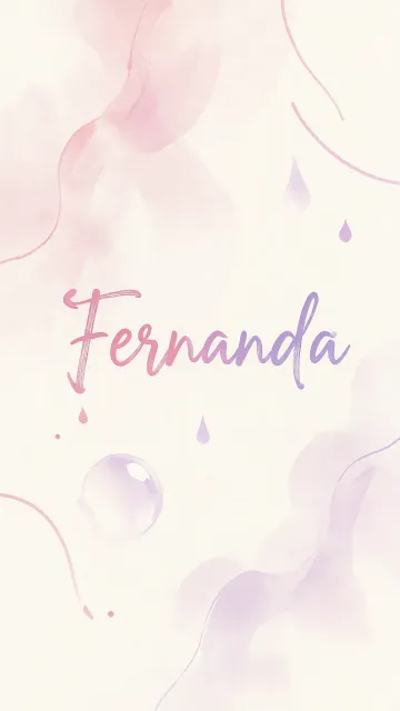 Fernanda - Sueños en Tonos Pastel
