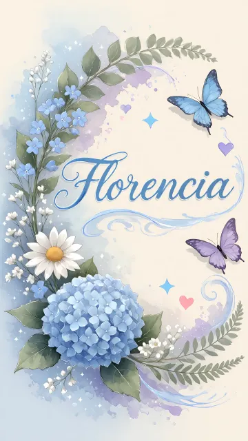 Florencia - Jardín de Hortensias