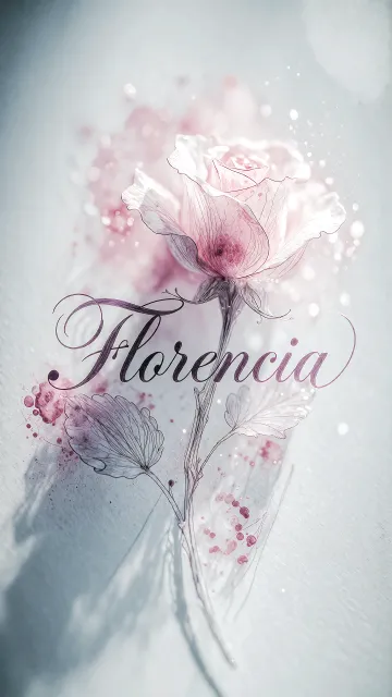 Florencia - Rosa Eterna