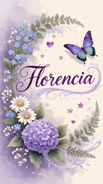 Florencia - Místico Lila