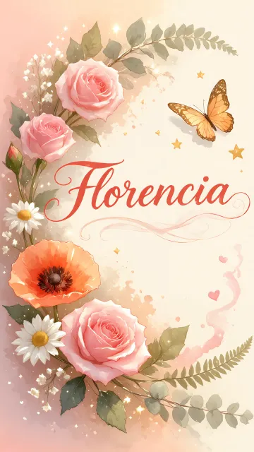 Florencia - Romance Dorado