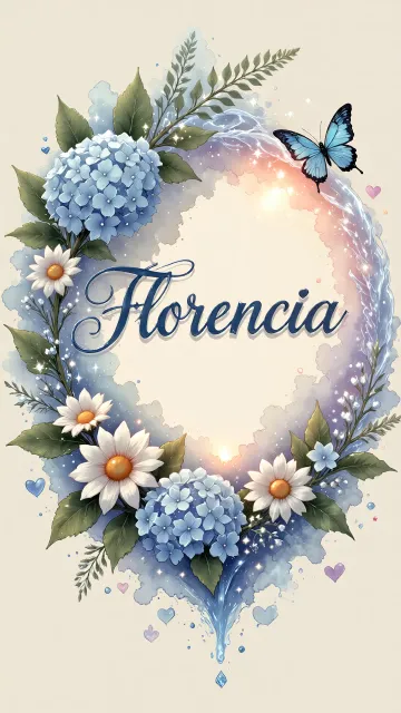 Florencia - Magia en Cursiva