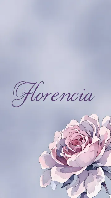 Florencia - Elegancia Pastel