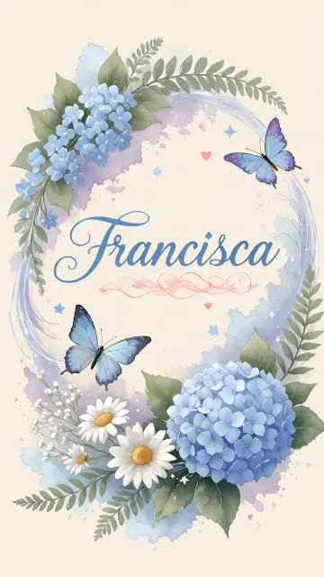 Francisca - Jardín de Hortensias