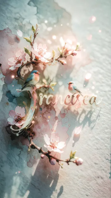 Francisca - Amanecer de Primavera