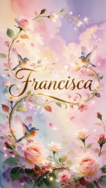 Francisca - Jardín Mágico Primaveral