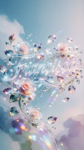 Francisca - Cristal Etéreo