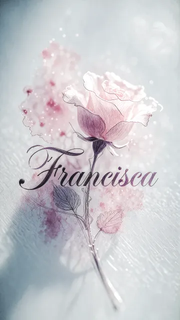 Francisca - Rosa Eterna