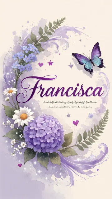 Francisca - Místico Lila