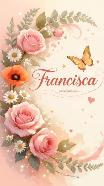 Francisca - Romance Dorado