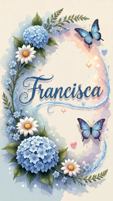 Francisca - Magia en Cursiva