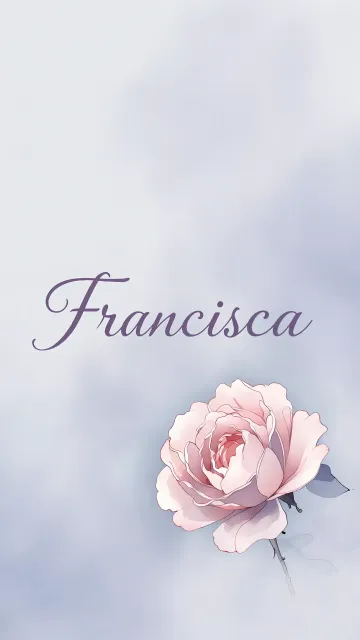 Francisca - Elegancia Pastel
