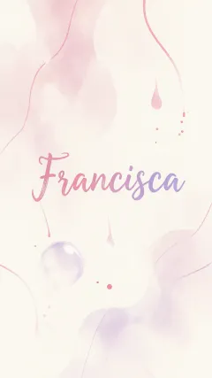 Francisca - Sueños en Tonos Pastel