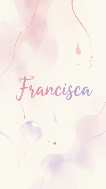 Francisca - Sueños en Tonos Pastel