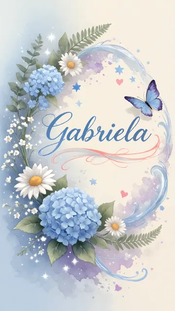 Gabriela - Jardín de Hortensias