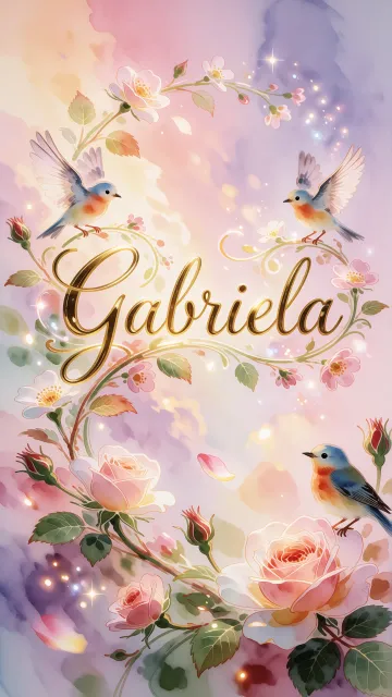 Gabriela - Jardín Mágico Primaveral