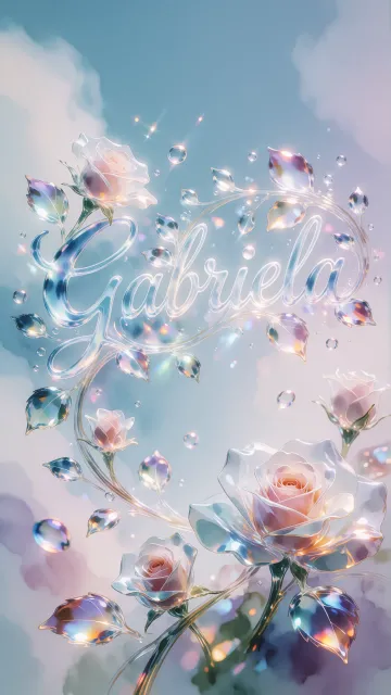 Gabriela - Cristal Etéreo