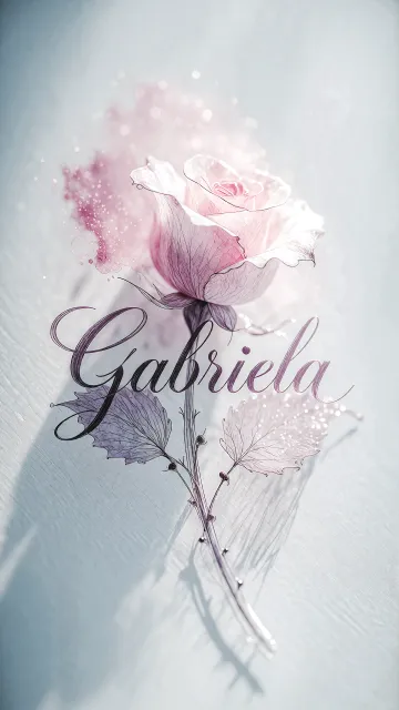 Gabriela - Rosa Eterna