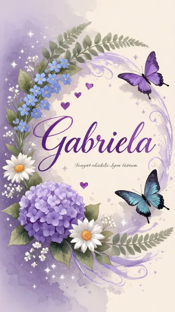 Gabriela - Místico Lila