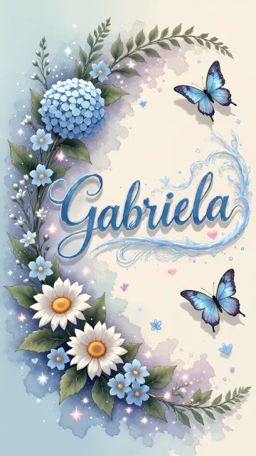 Gabriela - Magia en Cursiva