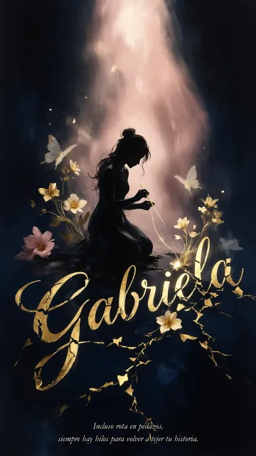 Gabriela - Elegancia y Resiliencia de Oro