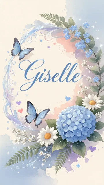 Giselle - Jardín de Hortensias
