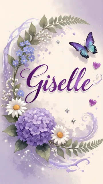 Giselle - Místico Lila