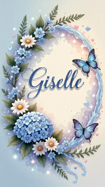 Giselle - Magia en Cursiva
