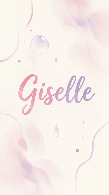 Giselle - Sueños en Tonos Pastel