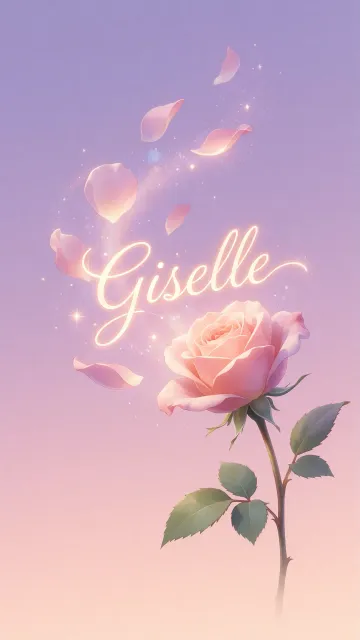 Giselle - Rosa Etérea Iluminada