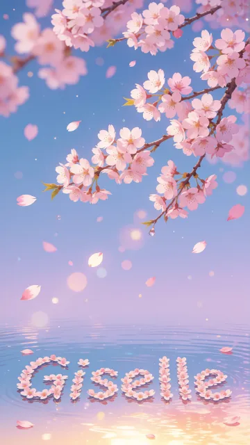 Giselle - Reflejos de Cerezo