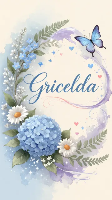 Gricelda - Jardín de Hortensias