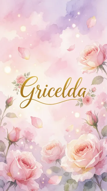 Gricelda - Rosas de Acuarela Mágica