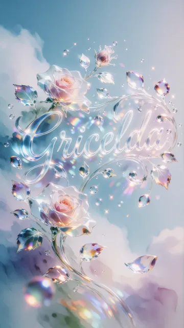 Gricelda - Cristal Etéreo